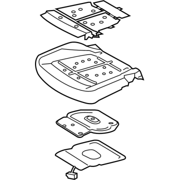 Ford JL1Z-78632A22-A