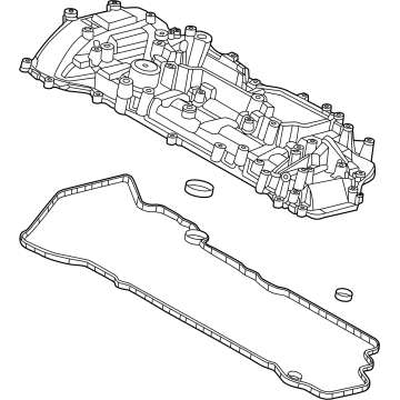 PZ1Z-6582-A Ford Cylinder Head Cover Illustration 1 of 1