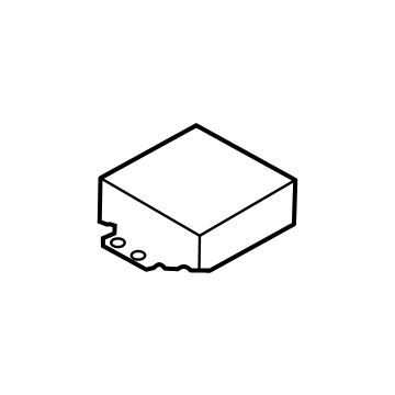RU5Z-19G317-A Ford Voltage Converter Assembly Illustration 1 of 1