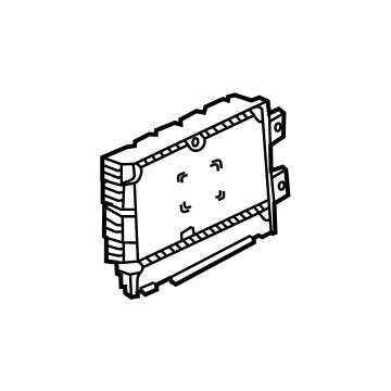 R2TZ-14G647-G Ford Advanced Driver Control Assembly Illustration 1 of 1