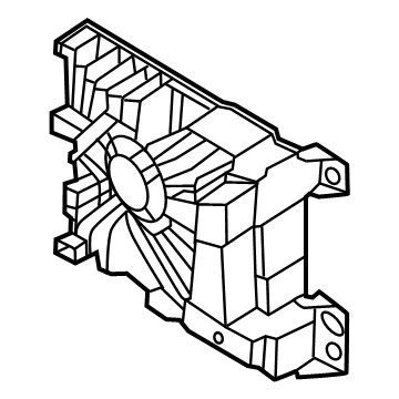 PU5Z-14H522-E Ford Module Illustration 1 of 1