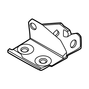MB3Z-3A040-B Ford Bracket Illustration 1 of 1