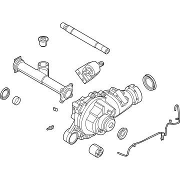 MB3Z-4141-X Ford CARRIER - DIFFERENTIAL Illustration 1 of 1