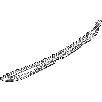 2025 Lincoln Nautilus Bumper - R2TZ-17906-SC