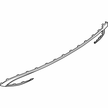 R2TZ-17810-SB Ford Rear Panel Applique Illustration 1 of 1