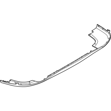 2025 Lincoln Nautilus Bumper - R2TZ-17F828-SA