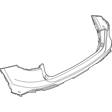 2025 Lincoln Nautilus Bumper - R2TZ-17810-HA