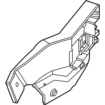 RL7Z-14D189-C Ford Bracket Illustration 1 of 1