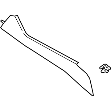 Ford LB5Z-7804608-AG