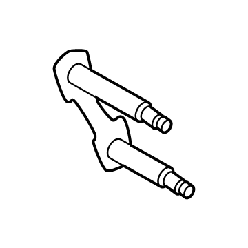 MB3Z-5776-B Ford SHACKLE ASY Illustration 1 of 1