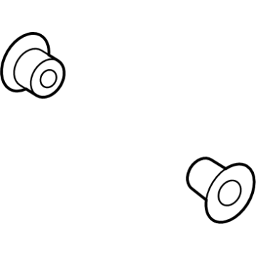 MB3Z-5781-A Ford Bush Illustration 1 of 1