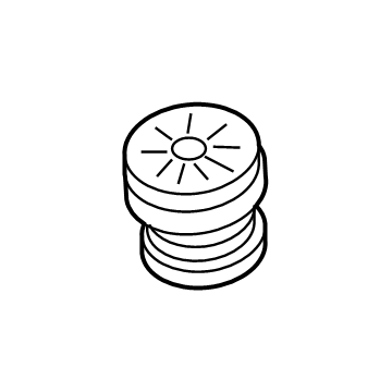 MB3Z-5K570-M Ford Bumper Illustration 1 of 1