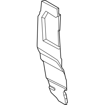 R2TZ-16071-A Ford Insulator Illustration 1 of 1