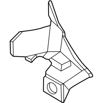 R2TZ-16B074-C Ford Deflector Illustration 1 of 1
