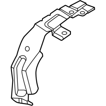 R2TZ-16D186-B Ford REINFORCEMENT - FRONT FENDER Illustration 1 of 1