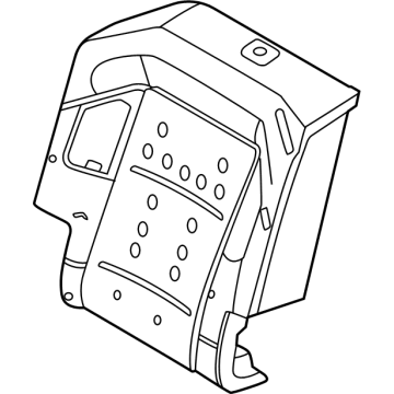 2025 Lincoln Nautilus Seat Cushion - R2TZ-5866800-B