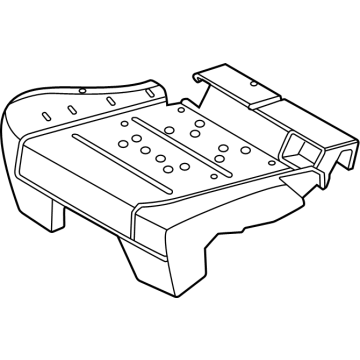 2025 Lincoln Nautilus Seat Cushion - R2TZ-5863840-A