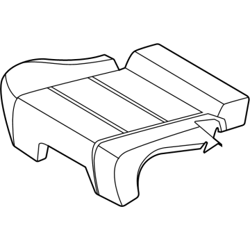 2025 Lincoln Nautilus Seat Cover - R2TZ-5863804-CB