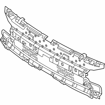 S1PZ-8A200-CA Ford Reinforcement Illustration 1 of 1