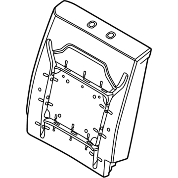 2025 Ford F-350 Super Duty Seat Cushion - PC3Z-1666800-B