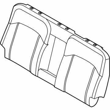 2025 Ford Ranger Seat Cover - N1WZ-2666600-GD
