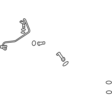 N2DZ-9G440-C Ford Tube Assembly Illustration 1 of 1