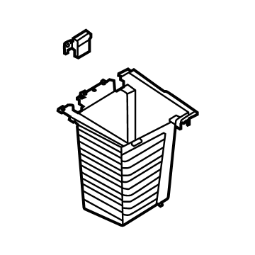 SL7Z-40045A36-AB Ford Stowage Box Assembly Illustration 1 of 1