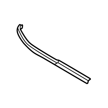 SL7Z-4004608-AG Ford Console Panel Illustration 1 of 1