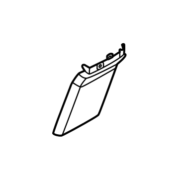 SL7Z-40045E24-AA Ford Console Panel Illustration 1 of 1