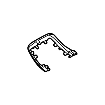 SL7Z-40045A76-AH Ford Console Panel Assembly Illustration 1 of 1