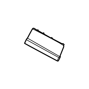 SL7Z-4004567-AD Ford Console Panel Illustration 1 of 1