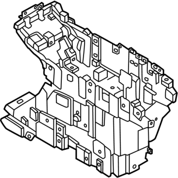 SL7Z-40045A36-A Ford Console Assembly Illustration 1 of 1