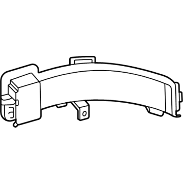 2025 Ford Ranger Side Marker Light - N1WZ-13B375-A