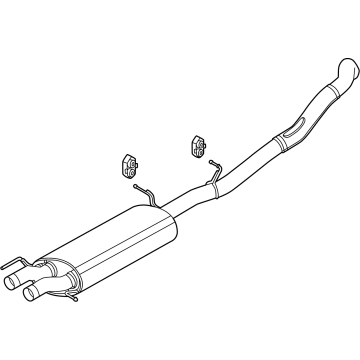 2025 Lincoln Navigator Muffler - RL7Z-5230-A