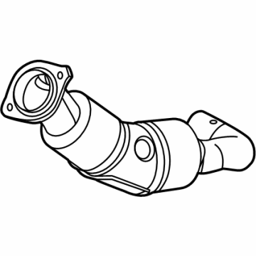 2025 Lincoln Navigator Catalytic Converter - RL7Z-5E212-A