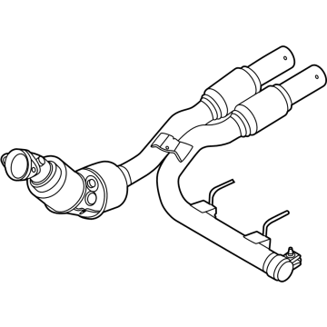 2025 Lincoln Navigator Catalytic Converter - RL7Z-5E212-D