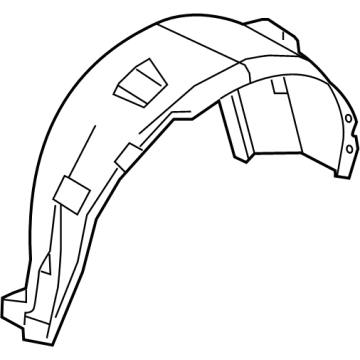 Lincoln FA1Z-58278B50-A