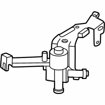 PZ1Z-18495-A Ford Valve Assembly Illustration 1 of 1