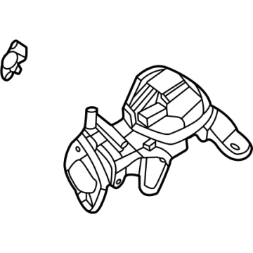 2025 Ford Ranger EGR Valve - JT4Z-9D475-D