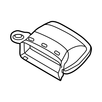 2025 Ford Ranger Air Duct - NB3Z-9A675-A