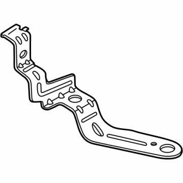 NB3Z-9647-D Ford Bracket Illustration 1 of 1