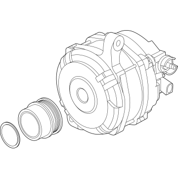 2025 Ford Ranger Alternator - MB3Z-10346-P