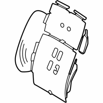 2025 Lincoln Nautilus Seat Heater - R2TZ-14D696-N