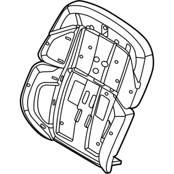 2025 Lincoln Nautilus Seat Cushion - R2TZ-5864811-F