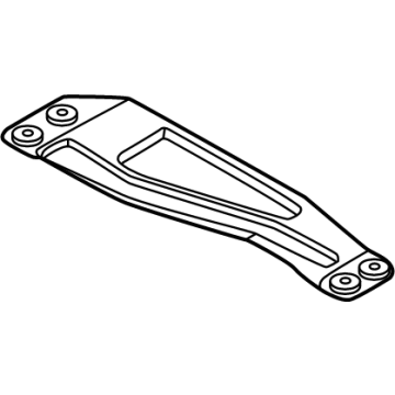 2024 Ford Ranger Exhaust Heat Shield - MB3Z-5A273-G