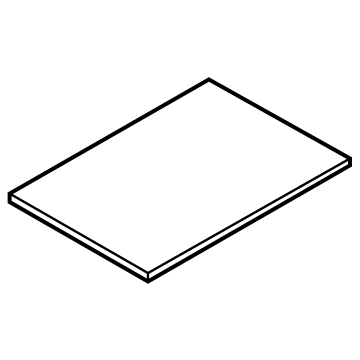 MB3Z-5290-A Ford Bracket Illustration 1 of 1