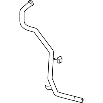 2025 Ford Explorer Oil Cooler Hose - R1MZ-7H255-A