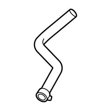 2025 Ford Explorer Oil Cooler Hose - R1MZ-7A031-A