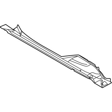 PZ1Z-18D331-A Ford PANEL ASY - DASH VENT Illustration 1 of 1
