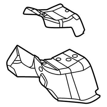 PZ1Z-7801610-D Ford PANEL ASY - DASH Illustration 1 of 1